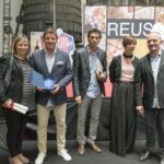 Germans Padró amb Eva Vicens i Toni Albà - Premis Vinari dels Vermuts Catalans 2017