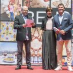 Daniel Padró - Eva Vicens - Toni Albà als Premis Vinari dels Vermuts Catalans 2017