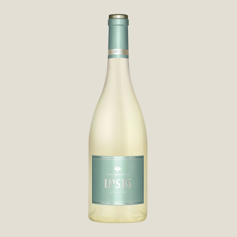 Botella Ipsis Blanc Flor