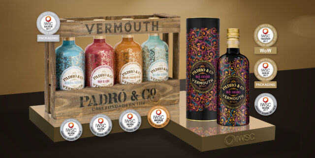 International World Spirit Awards 2017 - Vermouth Padró & Co.