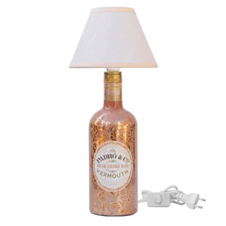 Lámpara Vermouth Padró & Co. Dorado Amargo Suave