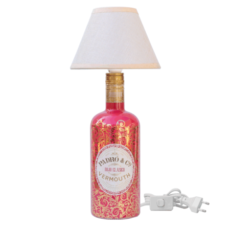 Lámpara Vermouth Padró & Co. Rojo Clásico