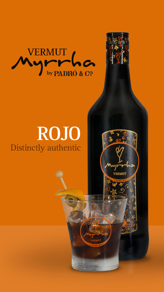 Myrrha Rojo Vermouth