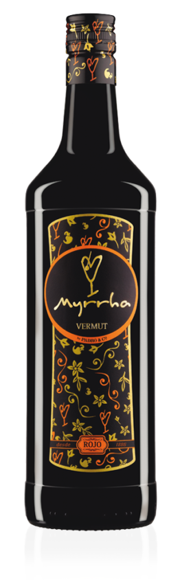 Vermut Myrrha Rojo by Padró & Co.